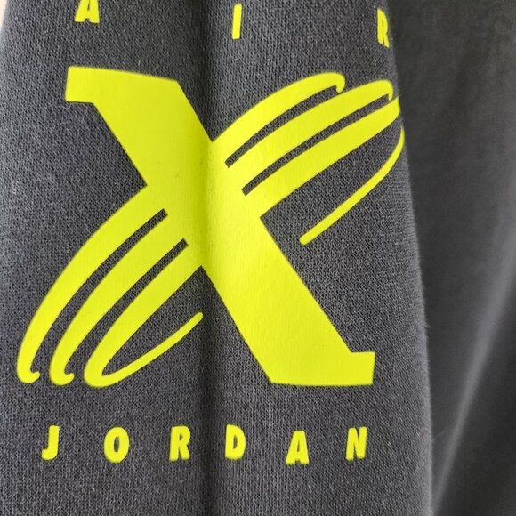 Air Jordan x Tinker Hoodie Mens 2XL Black Sports Wear Legacy Pullover BQ0298-010 - Picture 7 of 11